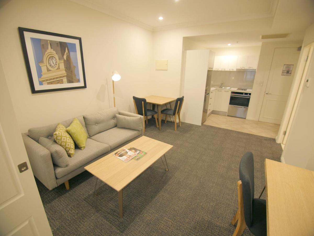 Quality Apartments Adelaide Central Exterior foto