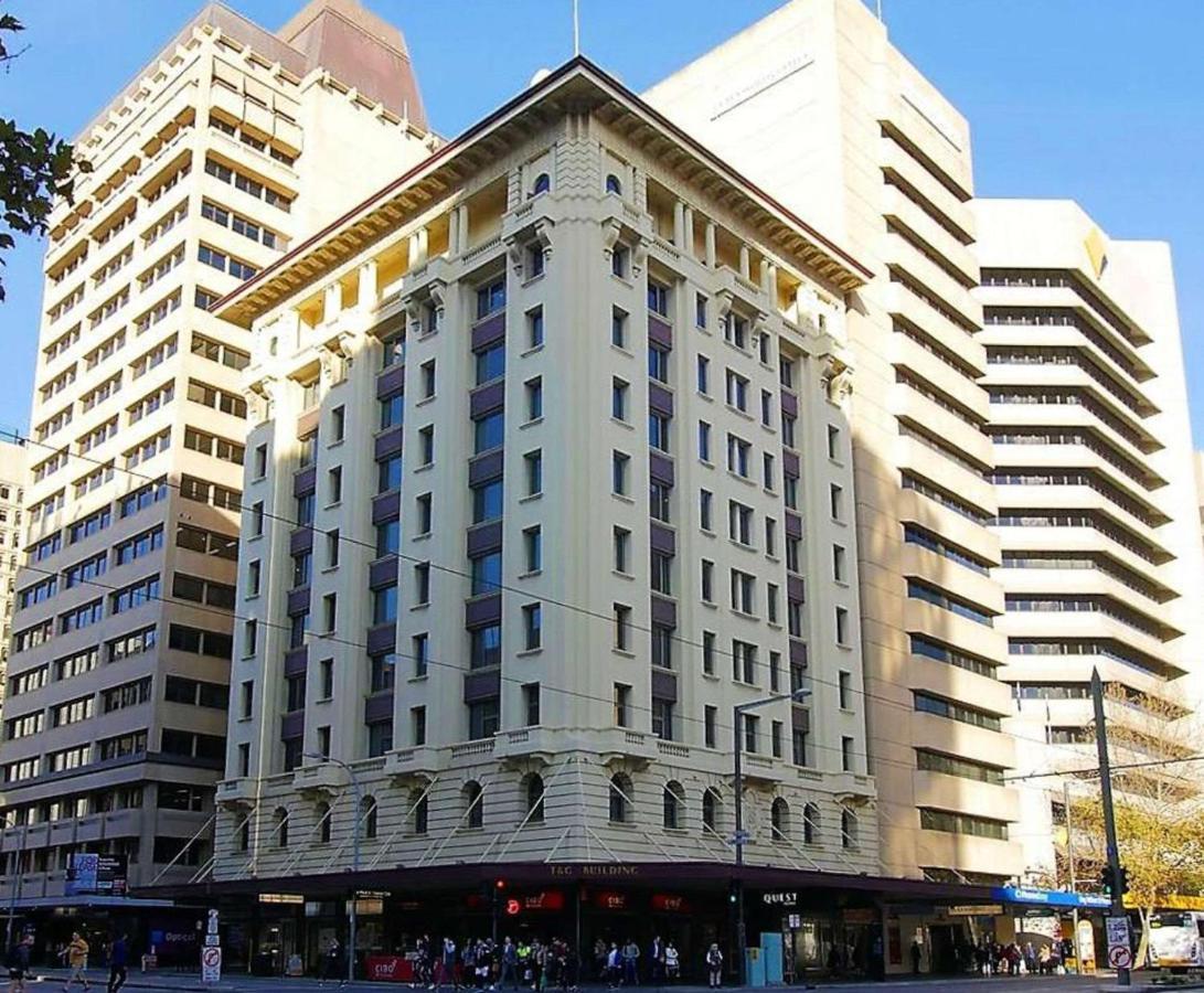 Quality Apartments Adelaide Central Exterior foto