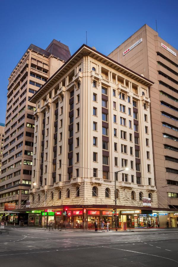 Quality Apartments Adelaide Central Exterior foto