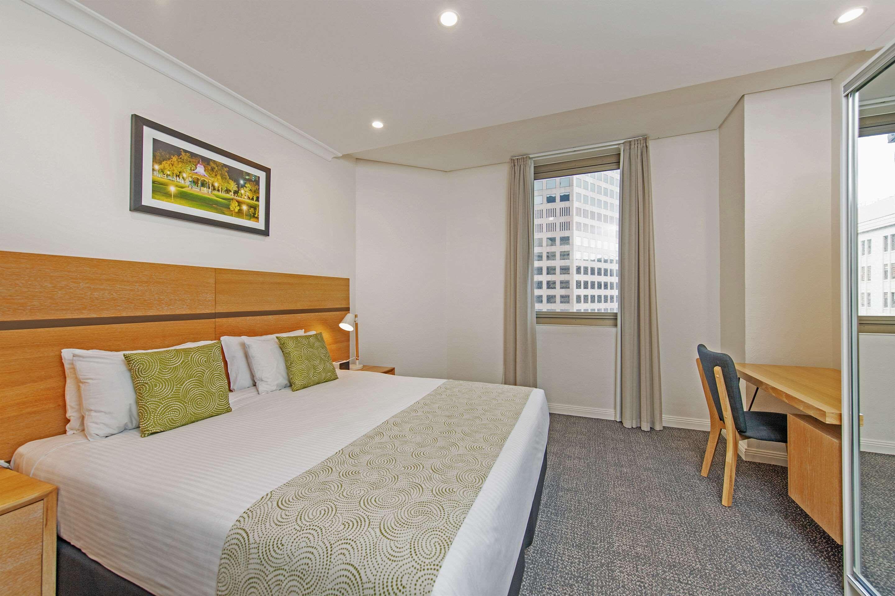 Quality Apartments Adelaide Central Exterior foto