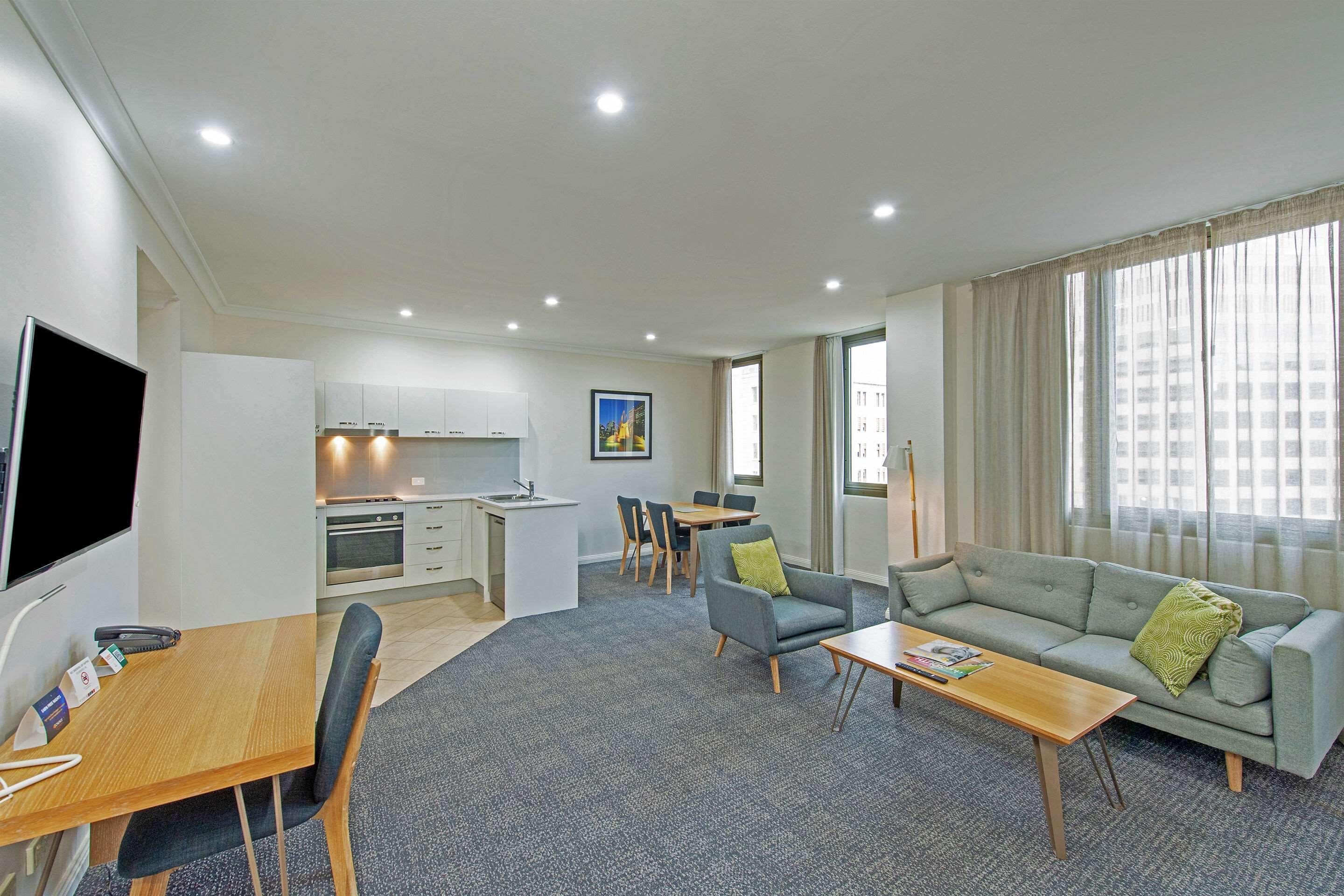 Quality Apartments Adelaide Central Exterior foto
