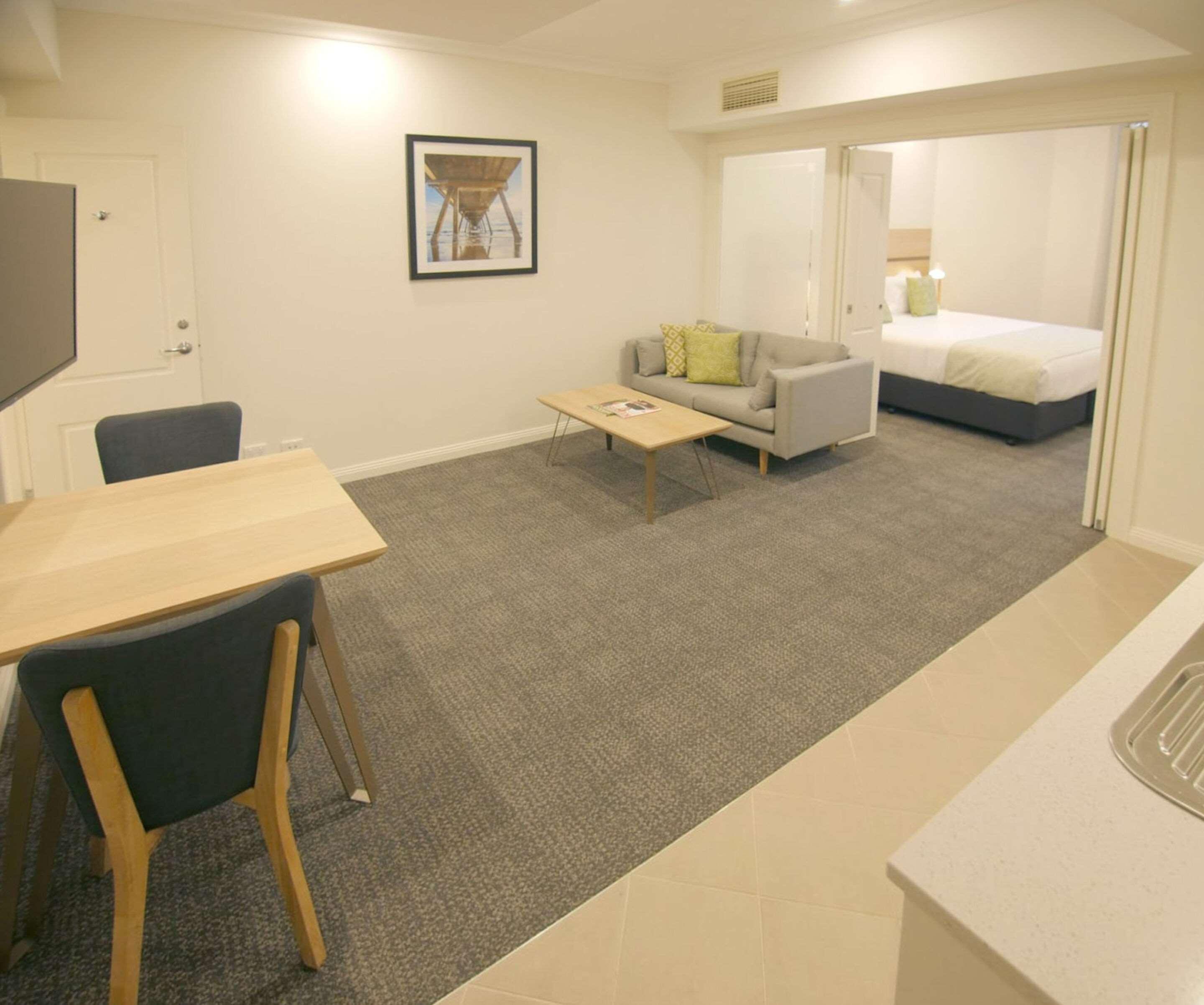 Quality Apartments Adelaide Central Exterior foto