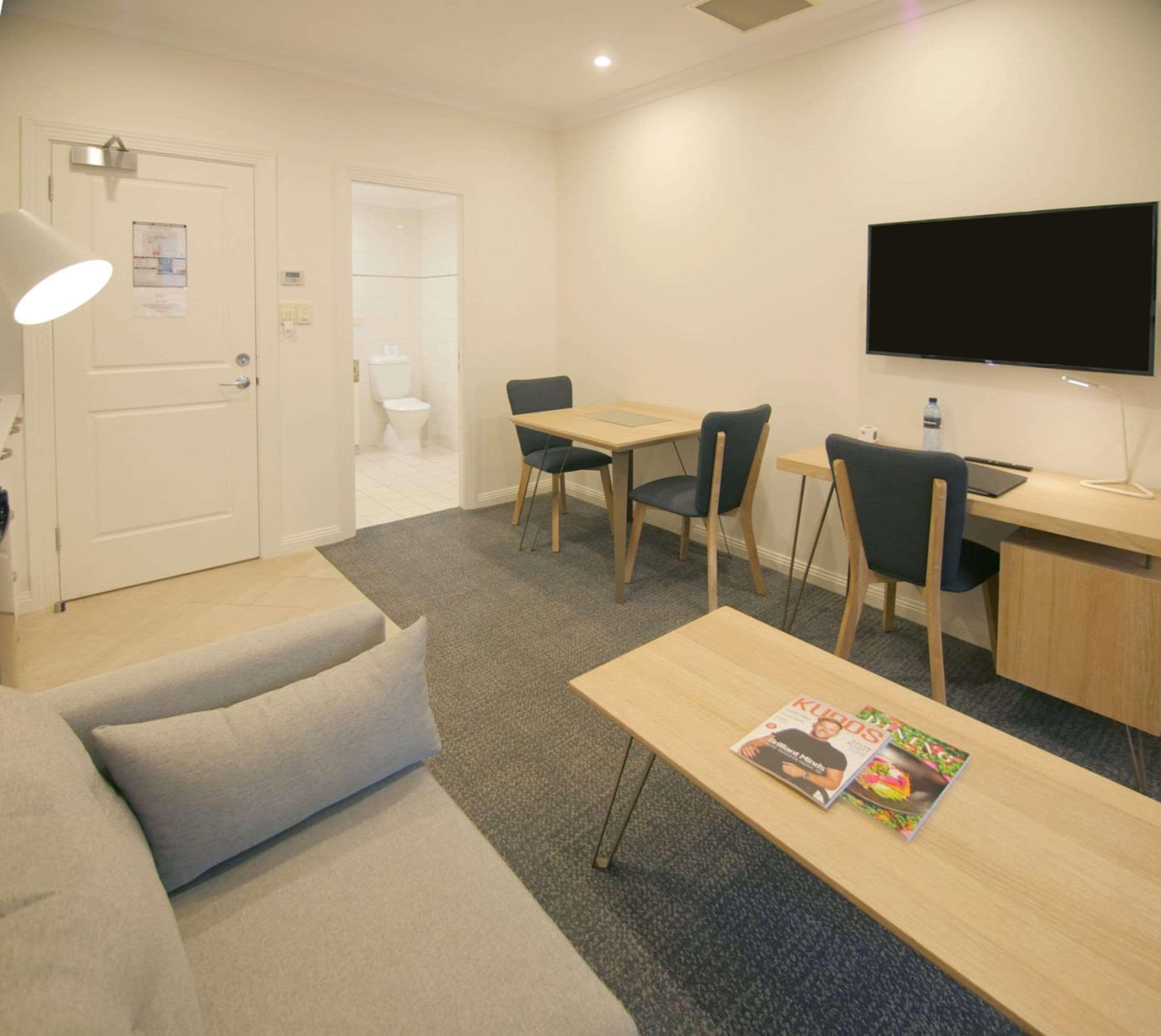 Quality Apartments Adelaide Central Exterior foto