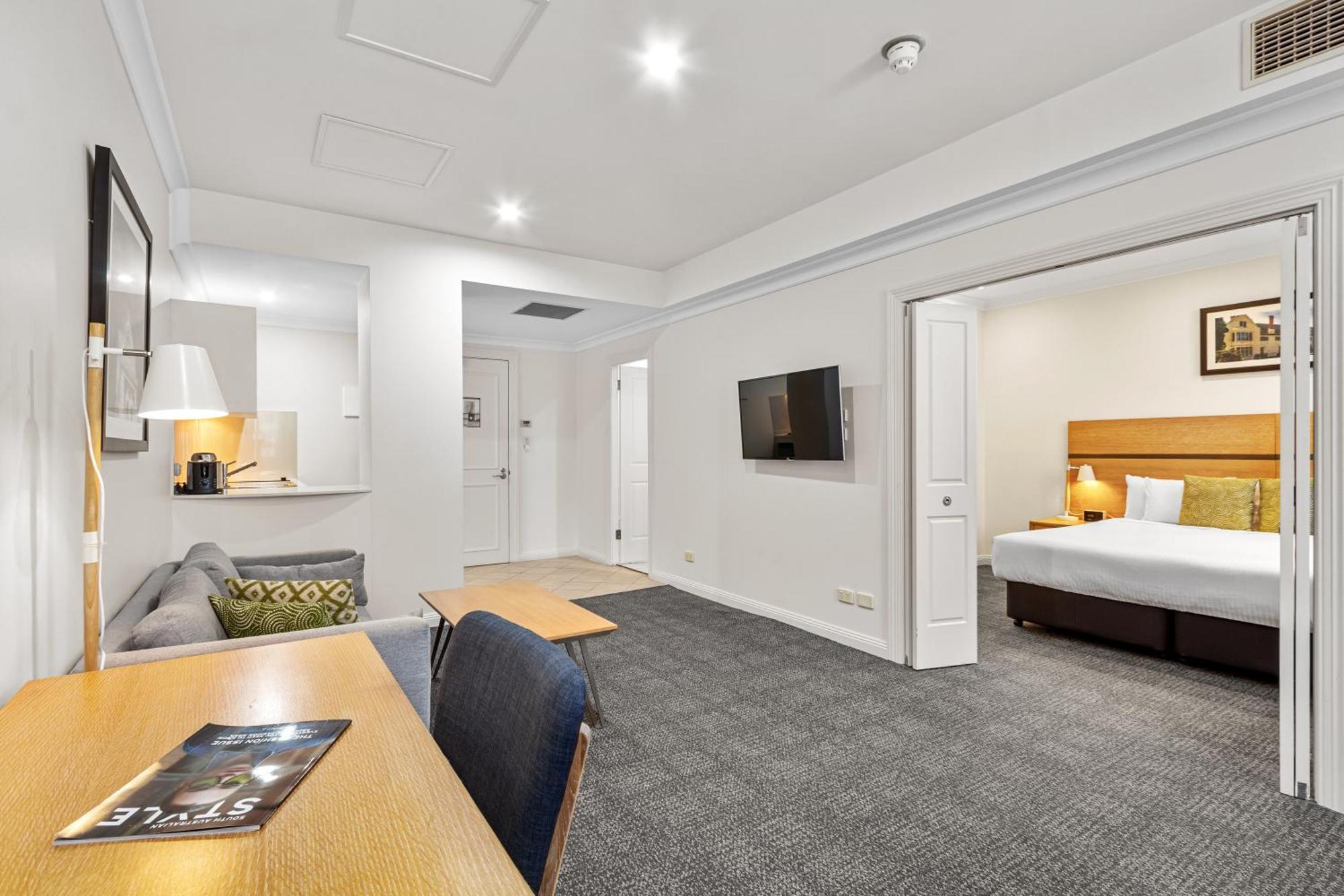 Quality Apartments Adelaide Central Exterior foto
